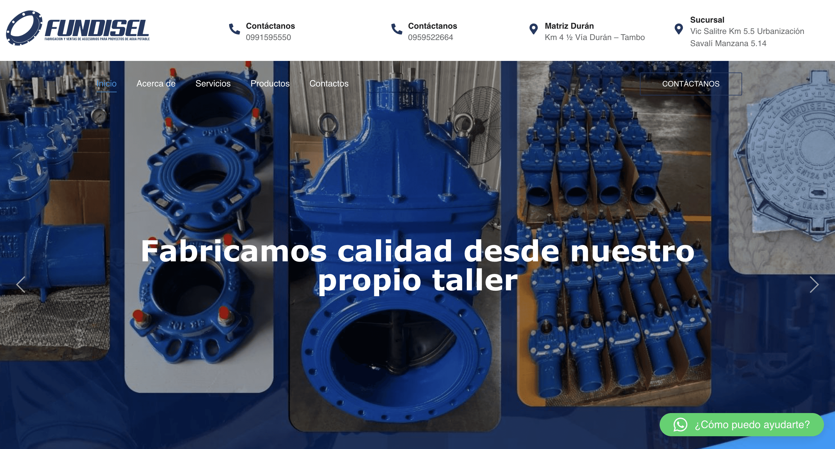 Fundisel foundation website